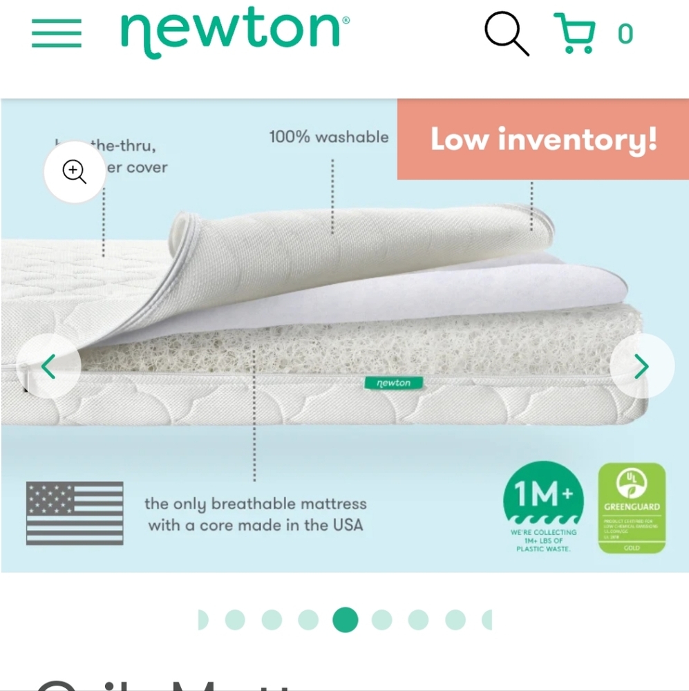 Newton Crib Mattress